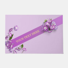 PERSONALISE ROZE DEURMAT