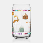 Personalise: Squirty squid Blikvorm Glas (Voorkant)