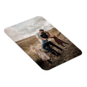Personalise Your Own Photo Flexi Magnet. Magneet (Rechterzijde)