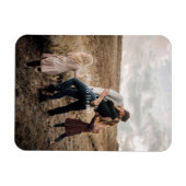 Personalise Your Own Photo Flexi Magnet. Magneet (Horizontaal)