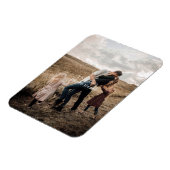 Personalise Your Own Photo Flexi Magnet. Magneet (Linkerzijde)