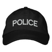 Personalised Adjustable Pet POLICE (Voorkant)