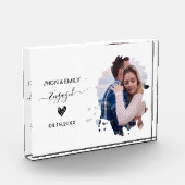 Personalised Anniversary Photo Gift For Couple Fotoblokken (Links)