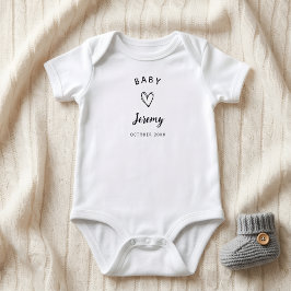Personalised Baby Announcement, Pregnancy Reveal Romper