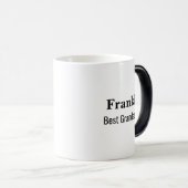 Personalised Best Grandad Ever Monogrammed  Magische Mok (Voorkant rechts)