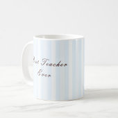 Personalised Best Teacher Ever Mug Koffiemok (Voorkant links)