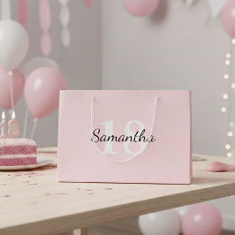 Personalised Birthday Gift Bag, Birthday Gift Bag  Groot Cadeauzakje