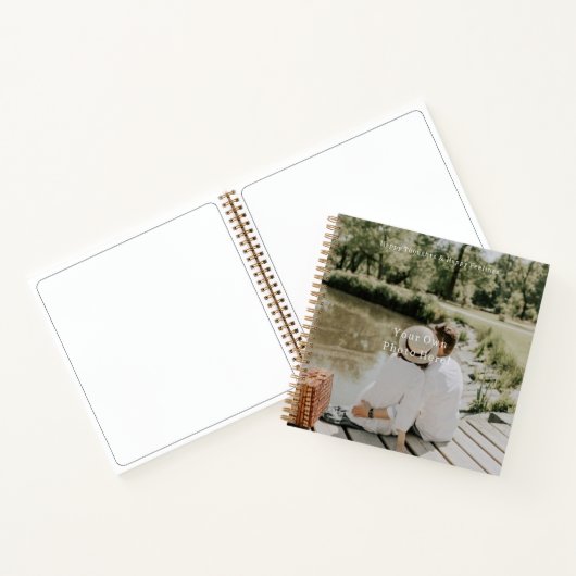 Personalised Book For Notes. Notitieboek (Binnen)