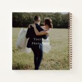 Personalised Book For Notes. Notitieboek (Achterkant)