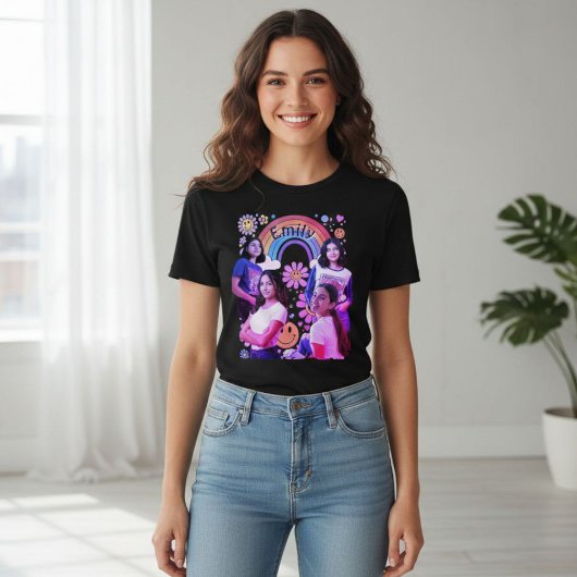 Personalised Bootleg Rap T-Shirt, Retro 90s  T-shirt