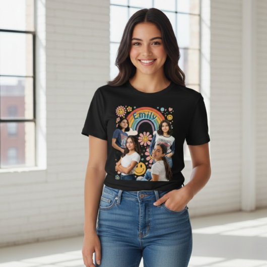 Personalised Bootleg Rap T-Shirt, Retro 90s  T-shirt