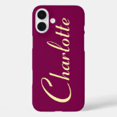 Personalised Case-Mate iPhone Case (Achterkant)