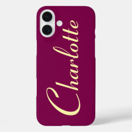 Personalised iPhone 16 Plus Hoesje