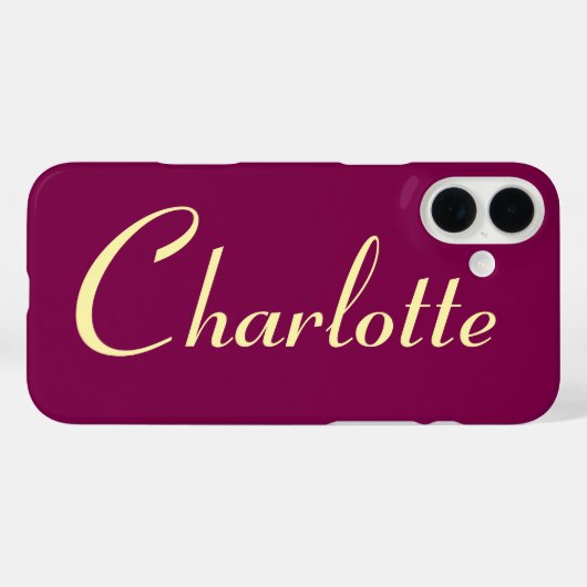 Personalised Case-Mate iPhone Case (Achterkant (horizontaal))