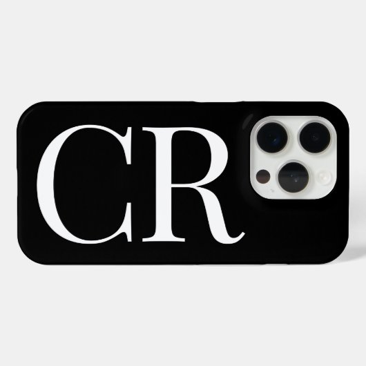 Personalised  Case-Mate iPhone case (Achterkant (horizontaal))