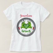   personalised Christmas for the whole family T-shirt (Design voorkant)
