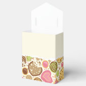 Personalised Christmas Gingerbread Favour Box Bedankdoosjes (Geopend)