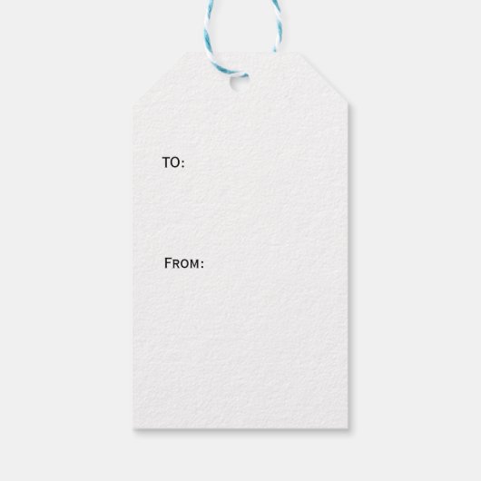 Personalised Christmas Monogram Red-Berry Wreath Cadeaulabel (Achterkant)