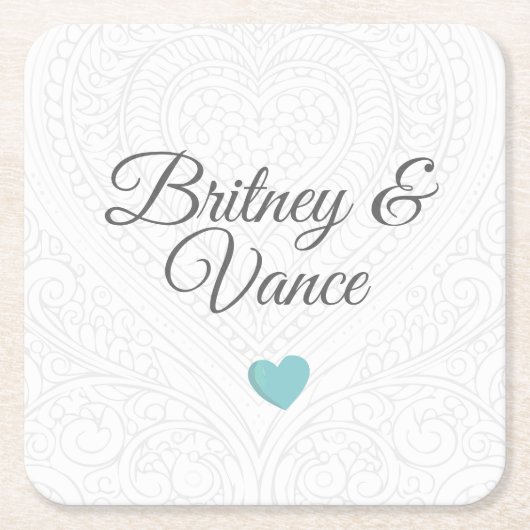 Personalised Coasters Kartonnen Onderzetters (Voorkant)