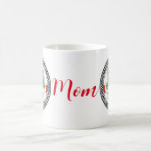 personalised coffee mug with Christmas motif. Koffiemok (Center)