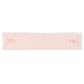 Personalised Craft Fair Table Runner, Branded  Korte Tafelloper (Horizontaal)