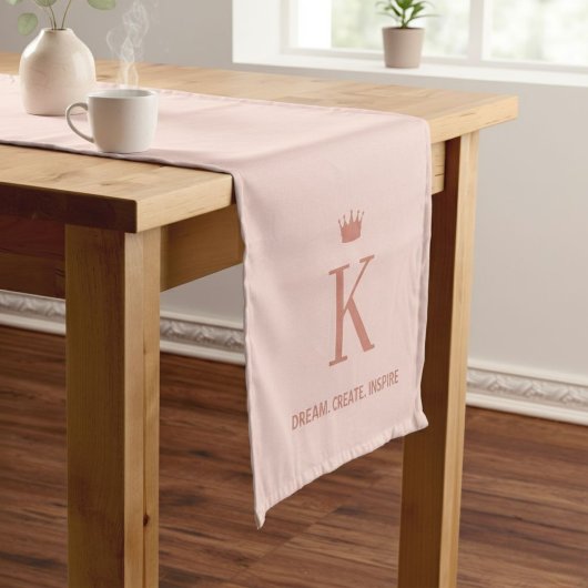  Personalised Craft Fair Table Runner, Branded  Korte Tafelloper