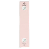 Personalised Craft Fair Table Runner, Branded  Korte Tafelloper (Voorkant)