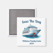 Personalised Cruise Design - Individuen of groepen Magneet (Voorkant / Achterkant)