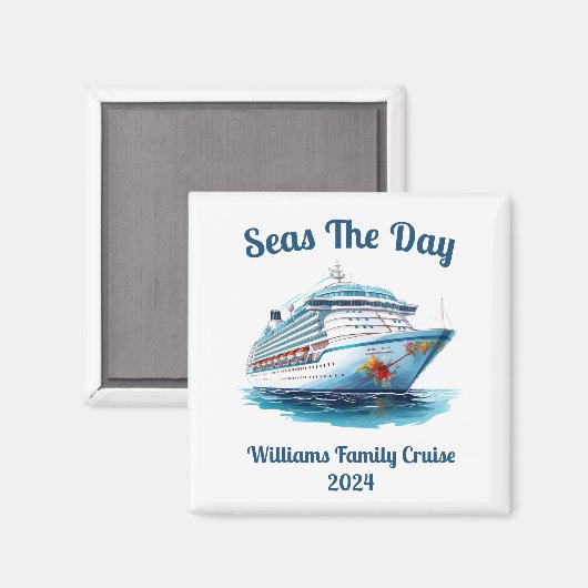 Personalised Cruise Design - Individuen of groepen Magneet (Voorkant / Achterkant)