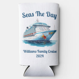 Personalised Cruise Design - Individuen of groepen Seltzer Blikjeskoeler