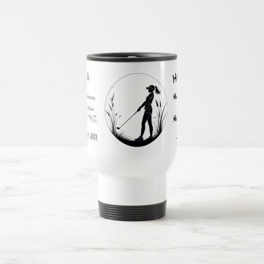 Personalised Custom Golf Hole in 1 Reisbeker (Center)