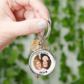 Personalised Custom Photo Besties Best Friend Sleutelhanger (Hand)
