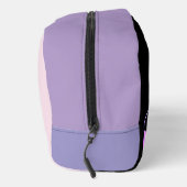 Personalised Cute Panda Illustration zipper bag Toilettasje (Rechts)