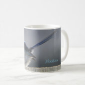 Personalised Cute Superb Fairywren Coffee Mug Koffiemok (Voorkant rechts)