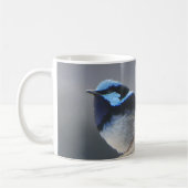 Personalised Cute Superb Fairywren Coffee Mug Koffiemok (Links)