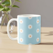 Personalised Daisy Mug, Flower Name Gift, Daisy  Koffiemok