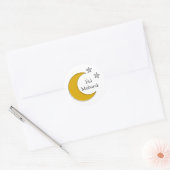 Personalised Eid Mubarak Stickers (Envelop)