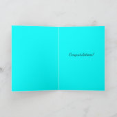 Personalised Engagement Congratulations Photo Card Kaart (Binnen)