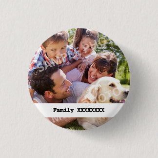 Personalised Family Ronde Button 3,2 Cm