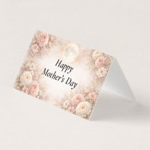 Personalised Floral Mother's Day Editable Card