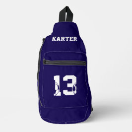 Personalised Football Boot Sling Bag