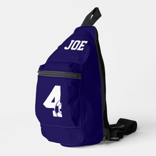 Personalised Football Boot Sling Bag (Rechterhoek)