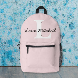 Personalised Girls  Backpack Bedrukte Rugzak