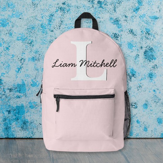 Personalised Girls Backpack Bedrukte Rugzak