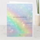 Personalised Granddaughter Birthday Kaart (Achterkant)