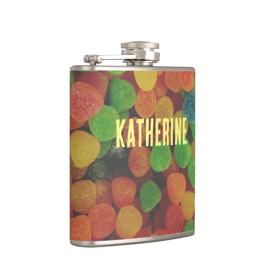 Personalised Gumdrops Candy Quirky Heupfles (Rechts)