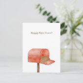 Personalised Happy New Home Card. Briefkaart (Staand voorkant)