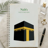 Personalised Islamic Kids Journal Spiral Notebook Notitieboek