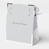 Personalised Islamic Wedding Favor Box  Bedankdoosjes (Achterkant)