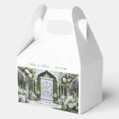 Personalised Islamic Wedding Favor Box. Bedankdoosjes (Voorkant)